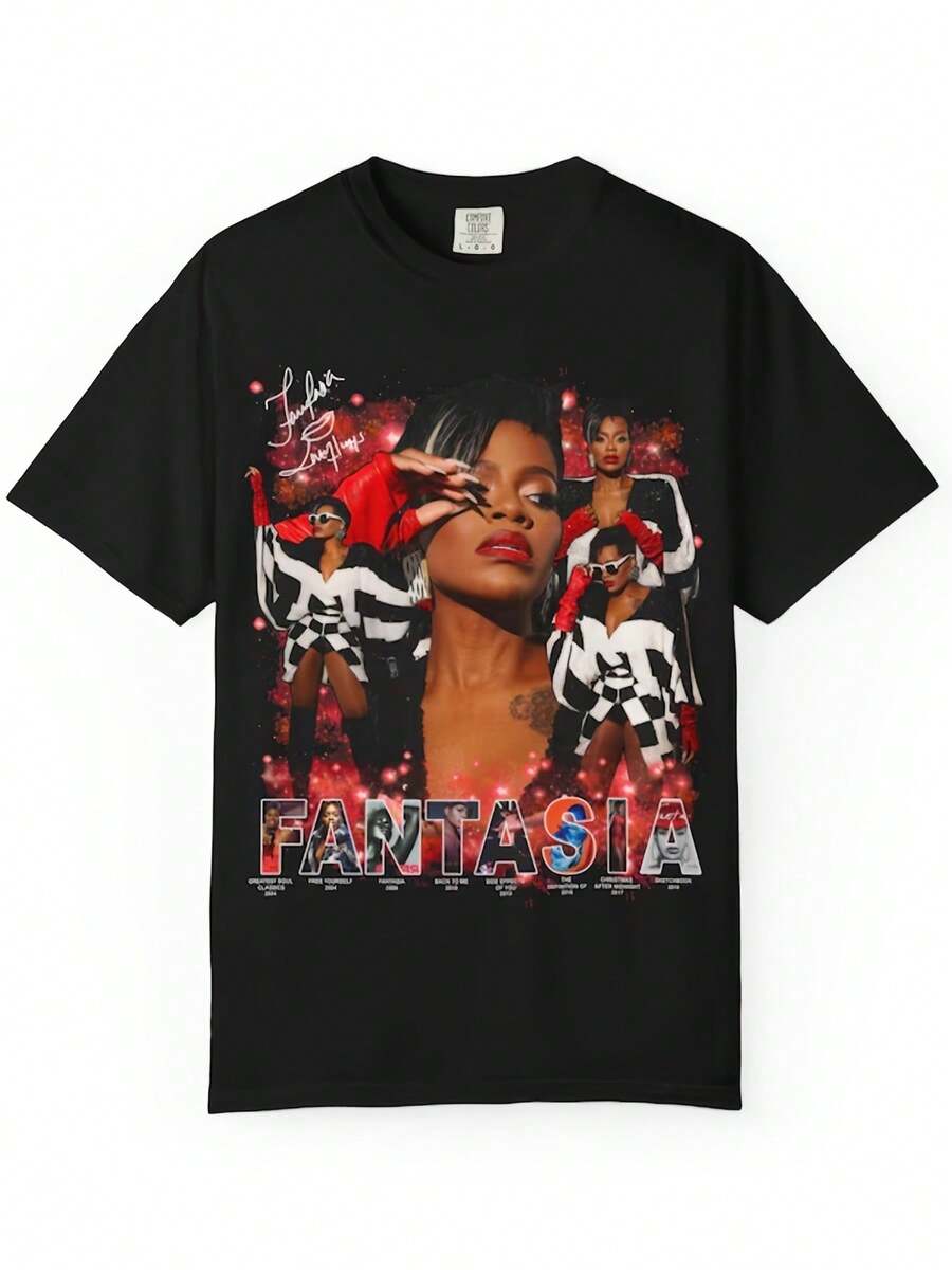 Women T-Shirts - Black - View 1