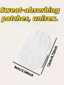 120/100/70/50/30/20/1pc Disposable Invisible Anti-Sweat Patches, Long-Lasting Effective Invisible Stickers For Summer Clothing, Breathable Invisible, Lightweight Sweat-Absorbing, Comfortable Odorless, Easy To Use, Suitable For Men And Women, Suitable For Hot Summer, Beach, Travel - Multicolor - View 6