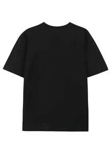 Dam-T-shirts - Svart - Visa 2
