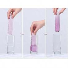 Reusable Magic Cleaning Cloth, Suitable For Cleaning Kitchen, Mirror, Glass, Tableware, Screen And Car Window, Durable And Practical, Random Color - Multicolor - View 9