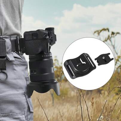 Eonix Dây đeo máy ảnh có khóa tháo nhanh dành cho máy ảnh DSLR và máy ảnh không gương lật, dây đeo chéo máy ảnh, phụ kiện máy ảnh đa năng dành cho điện thoại thông minh.