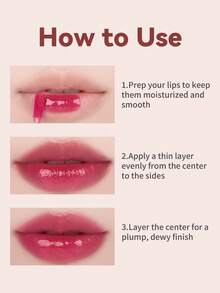 Rom&Nd 1入 3.5g Juicy Lip Tint 02 Walnut Nut 滋潤不乾澀長效棕色唇釉，適合日常通勤約會，亮面玻璃唇妝唇部彩妝 - 這果汁唇釉 02 胡桃果仁 - 查看 6