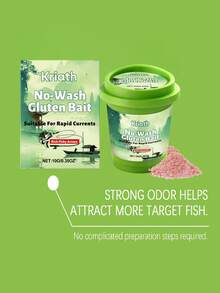 1 chai/60ml dung dịch xịt mồi câu cá, thích hợp cho nhiều loại cá nước ngọt. Hương thơm tỏa ra từ chất dẫn dụ cá khiến cá không thể cưỡng lại, tăng cảm giác thèm ăn, thu hút cá cắn câu, giúp tăng tỷ lệ bắt cá. - Nhiều màu - Xem 9