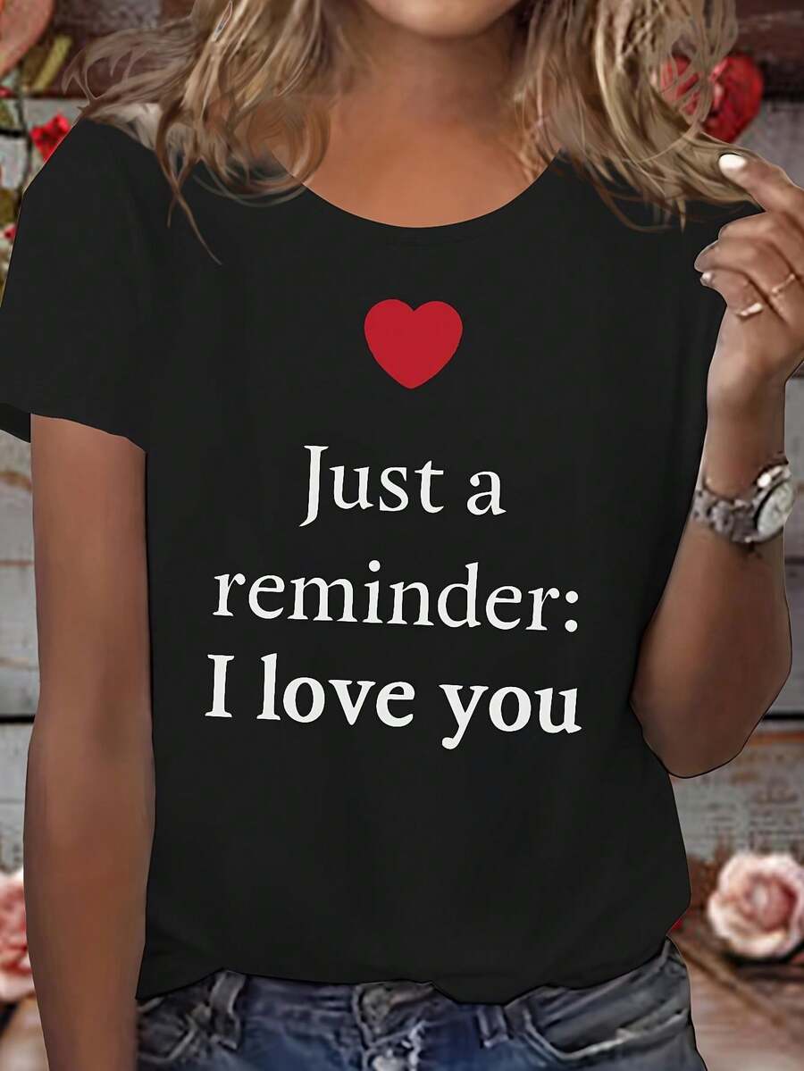 deyin Women T-Shirts - Black - View 1