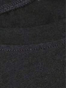 Women T-Shirts - Black - View 3