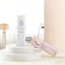 Nano Mist Moisturizer, 150mAh Battery - USB Charging - Simple & Portable - Nourishing Skin - Mist - View 2