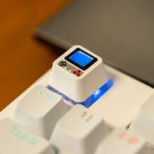 Gaming-Style Keycaps, Fun Keyboard Decorations For Gaming Enthusiasts, DIY Desktop Keyboard Accessories, And Cross-Switch Mechanical Keyboards-These Make Excellent Gifts For Yourself Or Friends And Are The Perfect Accessories For Any Computer Keyboard. - View 3