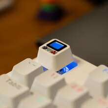 Gaming-Style Keycaps, Fun Keyboard Decorations For Gaming Enthusiasts, DIY Desktop Keyboard Accessories, And Cross-Switch Mechanical Keyboards-These Make Excellent Gifts For Yourself Or Friends And Are The Perfect Accessories For Any Computer Keyboard. - View 4