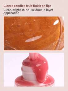 Rom&Nd 1入 3.5g Juicy Lip Tint 2.0 32 Dani Guava，清新番紅石榴粉，提亮氣色，清爽保濕，適合日常戶外出行，柔嫩亮澤唇彩 - 果汁唇釉2.0 32 丹妮 番石榴 - 查看 5