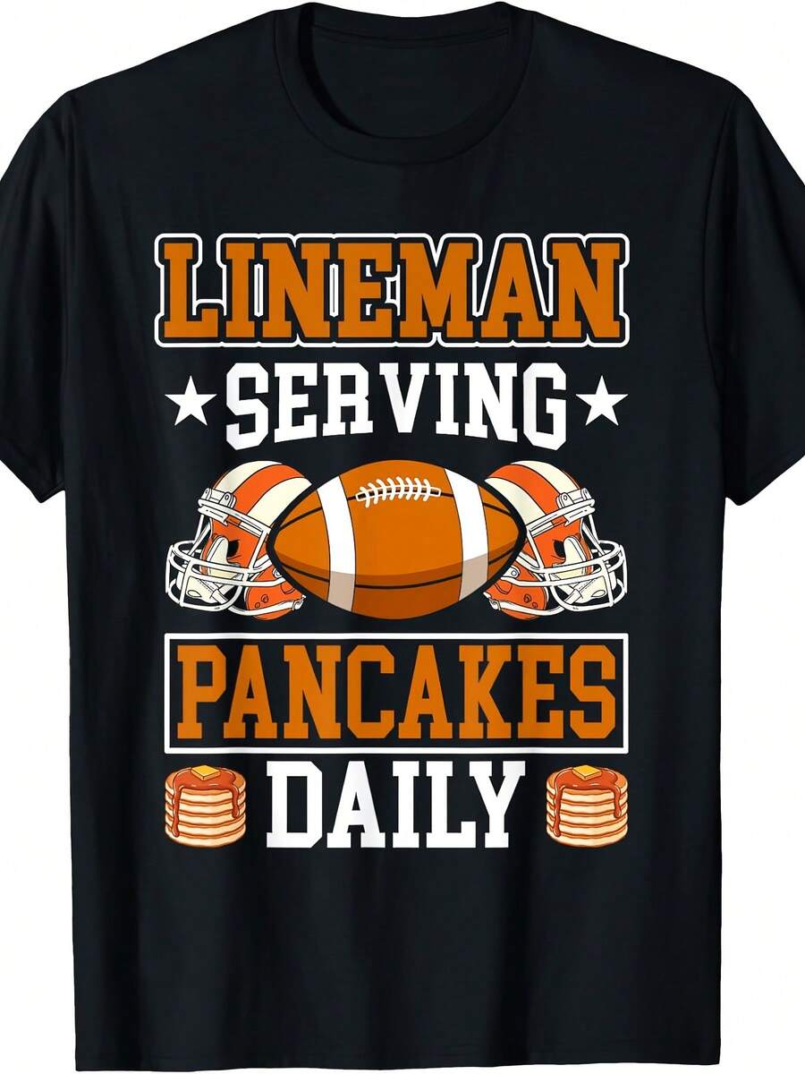 Men T-Shirts - Black - View 1