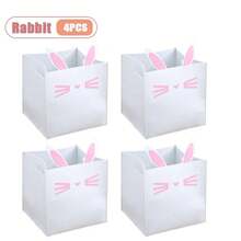 Storage Baskets - Rabbit-4PCS - View 13