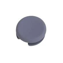2 Pieces Gray Sturdy Durable Analog Thumb Stick Circle Pad Caps, Enhanced Grip & Precise Control Design, Easy Install Repair Replacement Parts For Worn Joysticks Of Ninte*Do 3DS & New 3DS XL Handheld Game Console - View 8