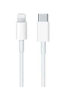 1m Cable de datos USB-C a Lightning de Apple - Blanco - Ver 3