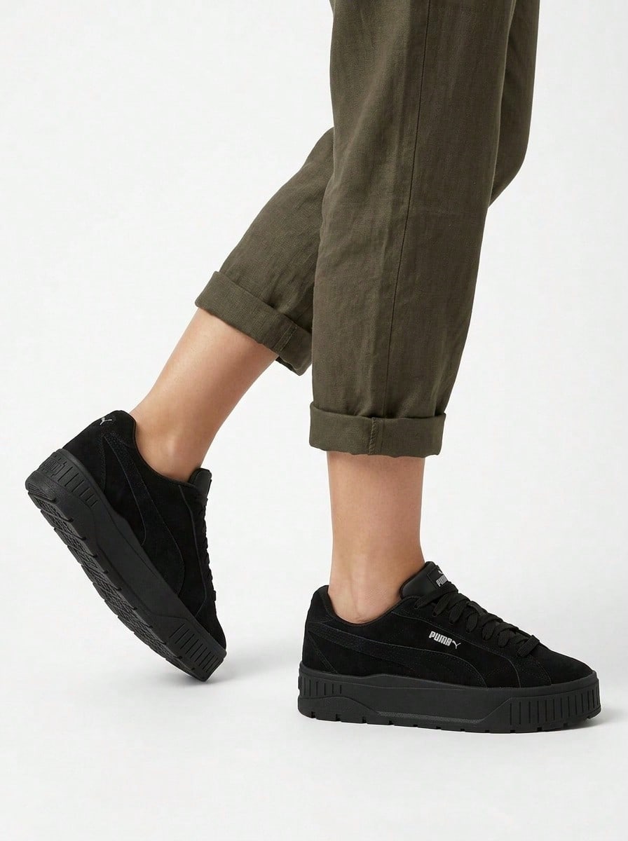 Puma Karmen II Women's Sneakers Black 397457 - 黑色 - 查看 1