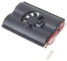 Avant Ventilador TITAN Para Disco Duro - Ver 2