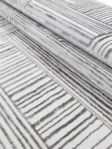 Classi Bamboo Satin Silky Floss Non-Slip Washable Rug - Watermelon Pink - View 5