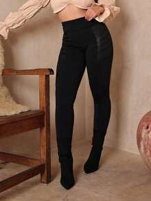 Women Pants - Negro - Ver 5