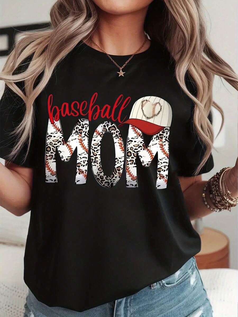 Women T-Shirts - Black - View 1