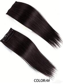 2 piezas Tapa de cabello corto y grueso de 8/12 pulgadas para mujeres, adecuado para cabello fino para aumentar el volumen - Multicolor - Ver 13