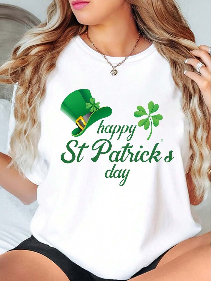 Women T-Shirts - White - View 1