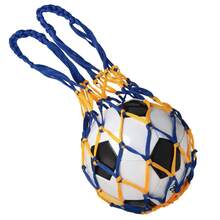 2pcs Basketball & Football Net Bag, Durable Single Ball Mesh Storage Bag - Multicolor - View 3