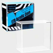 Acrylic ETB Protector Case 8mm And 5mm Thick Elite Trainer Box Display Case Stackable With Magnets Easy Top Loading - Elite Trainer Box Case - View 2