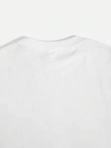 deyin Women T-Shirts - White - View 5