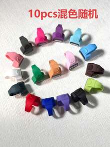 Silicone Finger Counter, Elastic Ring, Multiple Colors Available, Unisex Wear, Mini Convenient Electronic Digital Counting Ring/Finger Counter, Manual Press People Flow Counter, Random Color Tasbih, Easy To Operate, Suitable For Knitting Counting, Prayer Counting, Sports Counting, Game Counting And Other Counting Purposes - Multicolor - View 20