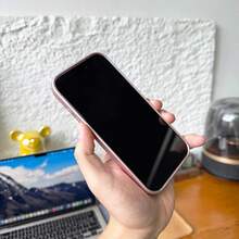 1 Ốp lưng điện thoại silicon mềm màu hồng, từ tính, sạc không dây, siêu mỏng, mờ, chống rơi vỡ, phủ lớp sơn kim loại, bảo vệ toàn diện ống kính, tích hợp các nút bấm, tương thích với Samsung Galaxy S26Ultra/S26Plus/S26/S26Edge/S26Pro/S25Ultra/S25Plus/S25/S25Edge/S25FE/A57/A37A17/A07/A56/A36/A26/A55/A35/A25/A15/A24/A34/A14/A16/A06/A05S, chống nước, chống sốc, chống trầy xước. Cũng tương thích với iPhone 17pro/17promax/Apple Air/17/17E/16pro/16promax/16plus/16/16E/15pro/15promax/15plus - Hoa hồng vàng - Xem 11