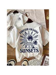 Women T-Shirts - White - View 1