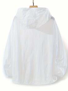 Women Lightweight Jackets - White - View 4