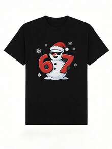 Camiseta de manga corta con cuello redondo suave y casual de verano para mujer, tops para salir, vintage, Gen Z, tops, curvas, ropa Y2K, algodón, Italia, Grecia, tops de mujer, tops bonitos, camisetas gráficas, conjuntos de primavera, estilo callejero americano, casual deportivo, estilo unisex, estilo casual urbano, casual, jersey, camisetas holgadas, ropa de calle retro, estilo de los 90, estilo de los 2000, subcultura, estilo europeo, tops negros, tops blancos, conjuntos de fiesta de los 90. Blanco - Negro - Ver 5