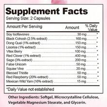 Bcuelov Women's Hormone Balance Support - Dietary Supplement - Premium Formula With Black Cohosh, Mallow, Licorice, Red Clover And More - 120 Softgels - 1 chai - Xem 2