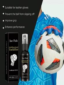 Goalkeeper Glove Grip Spray - Increases Tackiness And Grip Strength, Enhances Glove Traction To Prevent Ball Slippage, Essential Gear For Basketball Court - Liquid - View 6