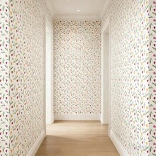 Carta da parati autoadesiva, rimovibile, impermeabile e resistente all'umidità, adatta per decorazione di pareti di soggiorno e camera da letto, carta da parati minimalista moderna. - 1PC - Visualizzare 6