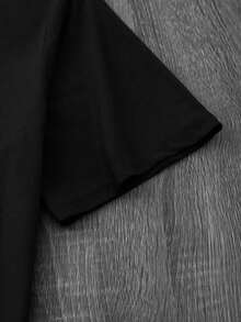 deyin Women T-Shirts - Black - View 3