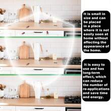 Cockroach Bait Station, Pest Control And Roach Elimination For Kitchen & Home, Effective Insecticide Cleaner - A - View 6