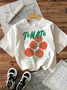 deyin Dam-T-shirts - Vitt - Visa 1