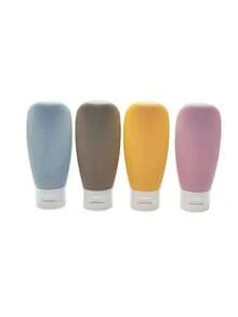 4pcs 60ml Portable Leak-Proof Refillable Travel Bottles For Lotions And Liquids - Multicolor - View 14