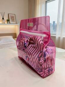 XD Beach Or Pool Travel Waterproof Dry/Wet Separation Storage Bag - Zipper Closure, Lightweight And Portable, Can Store Swimwear, Towels And Travel Essentials - Multicolor - View 3
