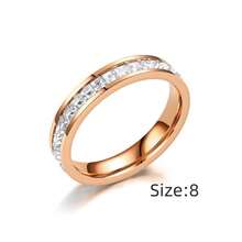 1 chiếc nhẫn thời trang tối giản thanh lịch bằng thép không gỉ 316, đính đá Zirconia, chống thấm nước và chống phai màu, thích hợp đeo hàng ngày, đi chơi, du lịch và nghỉ lễ. - Một chiếc nhẫn thời trang dành cho nữ được đính đầy bầu trời đêm với những viên đá zircon lấp lánh. - Xem 21