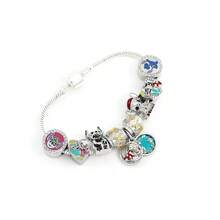 1 chiếc vòng tay charm Stith chính hãng Disney, vòng tay hoạt hình anime, vòng tay cosplay, vòng tay có thể điều chỉnh, vòng tay dạng còng mở, phụ kiện trang sức thời trang, món quà tuyệt vời cho Giáng sinh, Halloween, Lễ Tạ ơn dành cho người hâm mộ và gia đình, thích hợp cho các bữa tiệc. - trắng - Xem 6