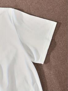 Women T-Shirts - White - View 5