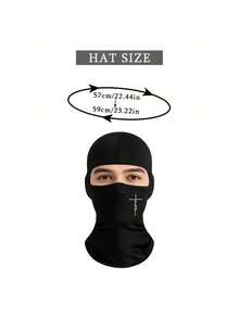 3pcs/2pcs/1pc Unisex Crossover Print Balaclava Mask Set, Suitable For Skiing, Outdoor Activities, Daily Use Or Gift,Festival,Travel - Multicolor - View 2