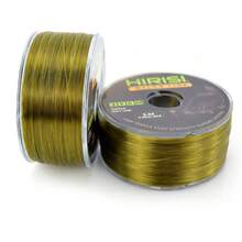 HIRISI 350m Ultra-Strong Monofilament Nylon Carp Fishing Line, Smooth Casting, Super Durable, Suitable For Saltwater & Freshwater Fishing, Suitable For Lure Fishing, Sea Fishing And Ice Fishing - Multicolor - View 7