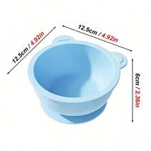 1 bát ăn cho thú cưng cỡ lớn có đế hút chân không, đế silicon chống trượt, bát ăn cố định dễ vệ sinh cho mèo, dùng để cho ăn và huấn luyện hàng ngày. - 300ml - Xem 6