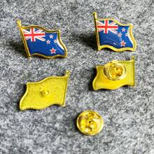 2pcs Flag Pins From Around The World, Wave Resin Flag Badges, Alloy Medal Brooches, Suitable For Various Events, Festivals, Conferences, Suit Lapel Pins - Multicolor - View 28