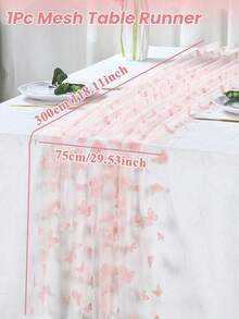 1 chiếc khăn trải bàn hình bướm hồng cho tiệc mừng em bé, khăn trải bàn lưới hình bướm mộng mơ, thích hợp cho tiệc sinh nhật lần thứ nhất, tiệc tiết lộ giới tính, trang trí sự kiện gia đình, trang trí tiệc mừng em bé, trang trí tiệc mừng em bé gái, trang trí tiết lộ giới tính, quà tặng tiệc mừng em bé, khăn trải bàn trang trí bàn ăn, quầy bar, khăn trải bàn dã ngoại ngoài trời, dễ dàng vệ sinh. - Con bướm hồng - Xem 8