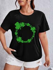 Women T-Shirts - Black - View 1