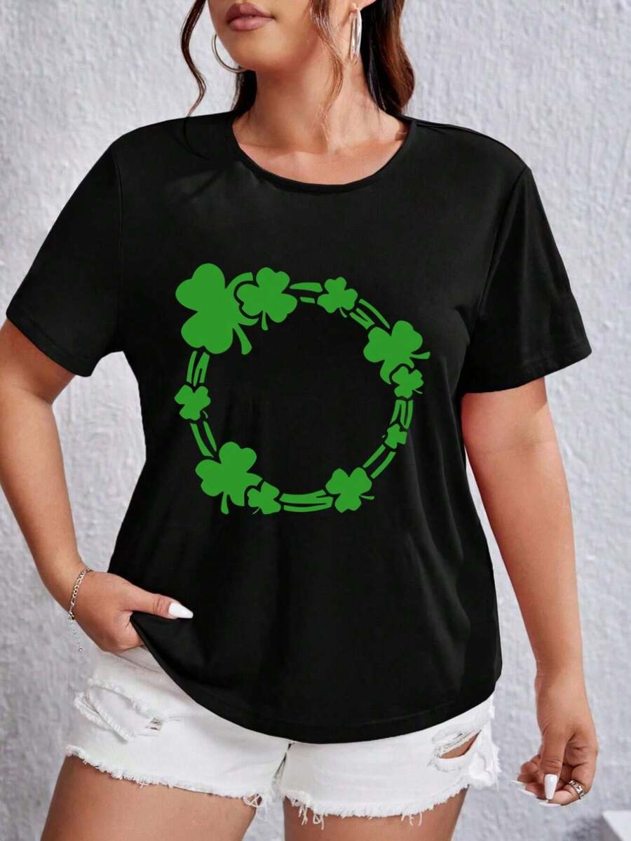 Women T-Shirts - Black - View 1